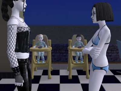 les sims